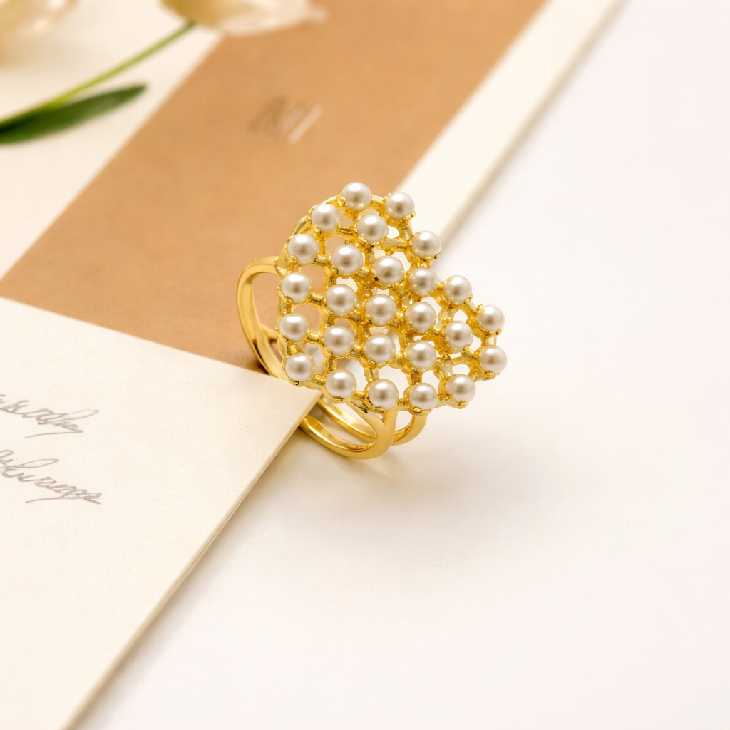 Bague – Perles Impériales
