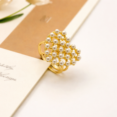 Bague – Perles Impériales