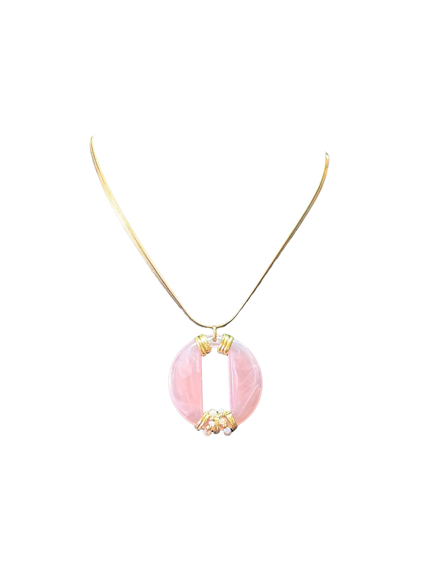 Collier Éclat Rosé