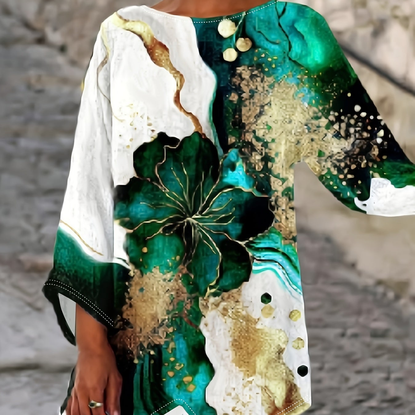 Blouse Tunique Élégante