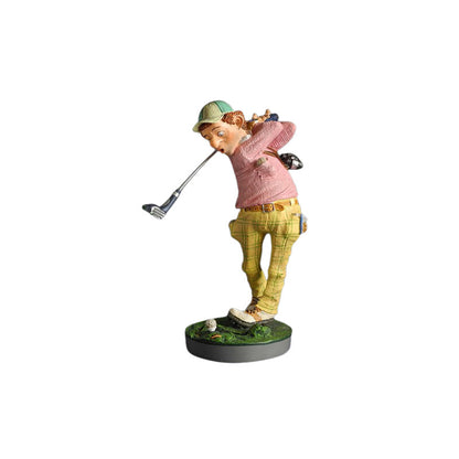 Le Golfeur de Guillermo Forchino