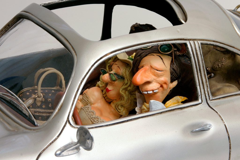 La Voiture mythique de Forchino