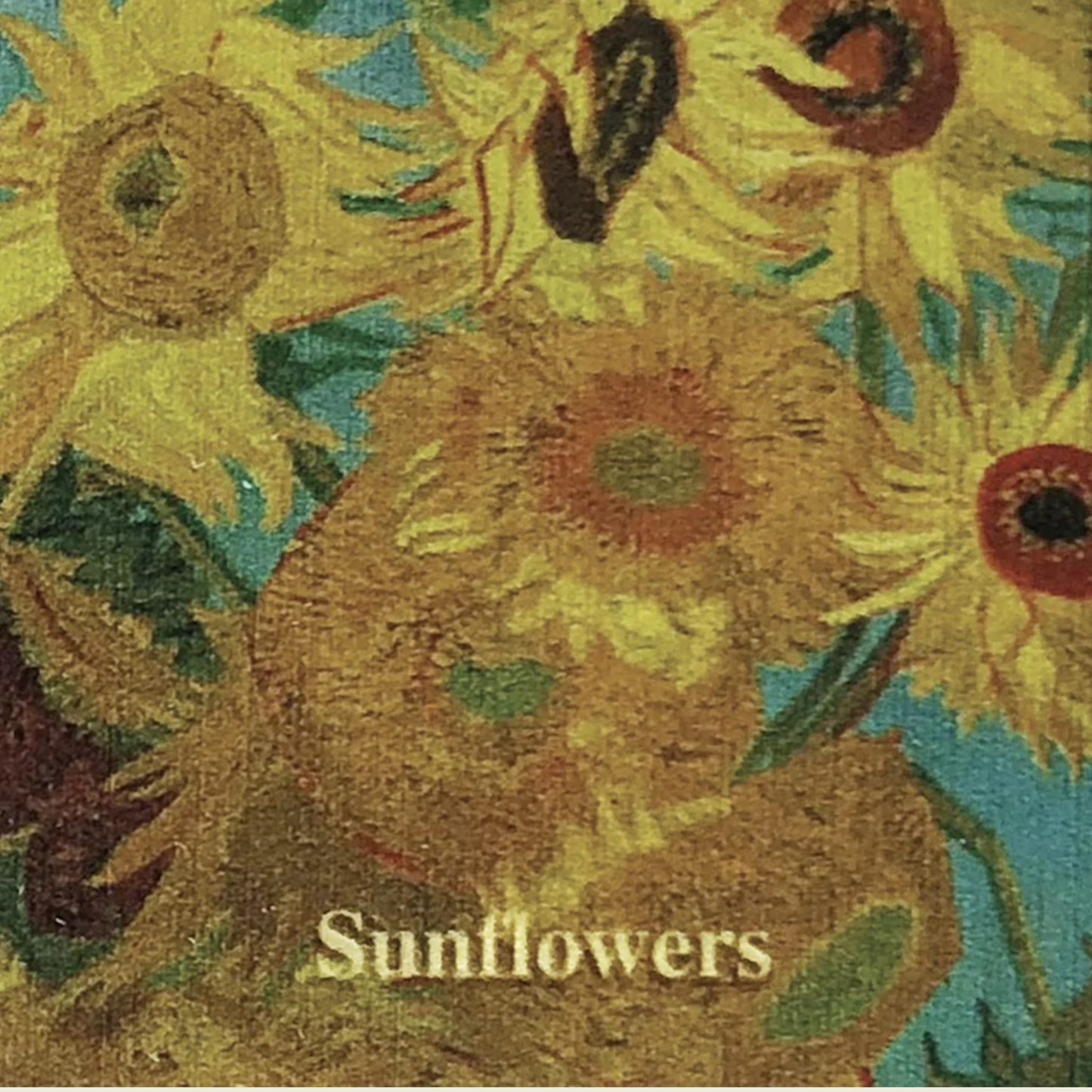 Marque-page « Tournesols » - Van Gogh