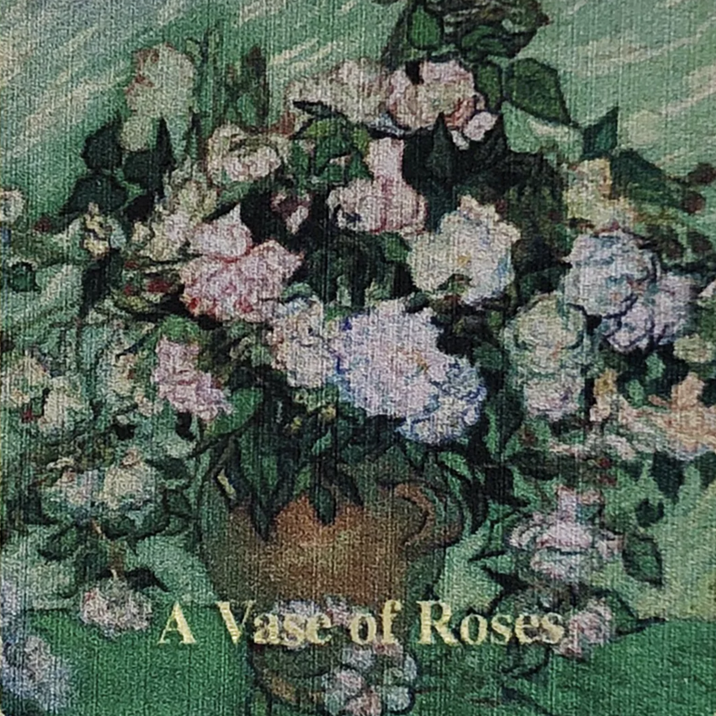 Marque-page « Un vase de roses » - Van Gogh