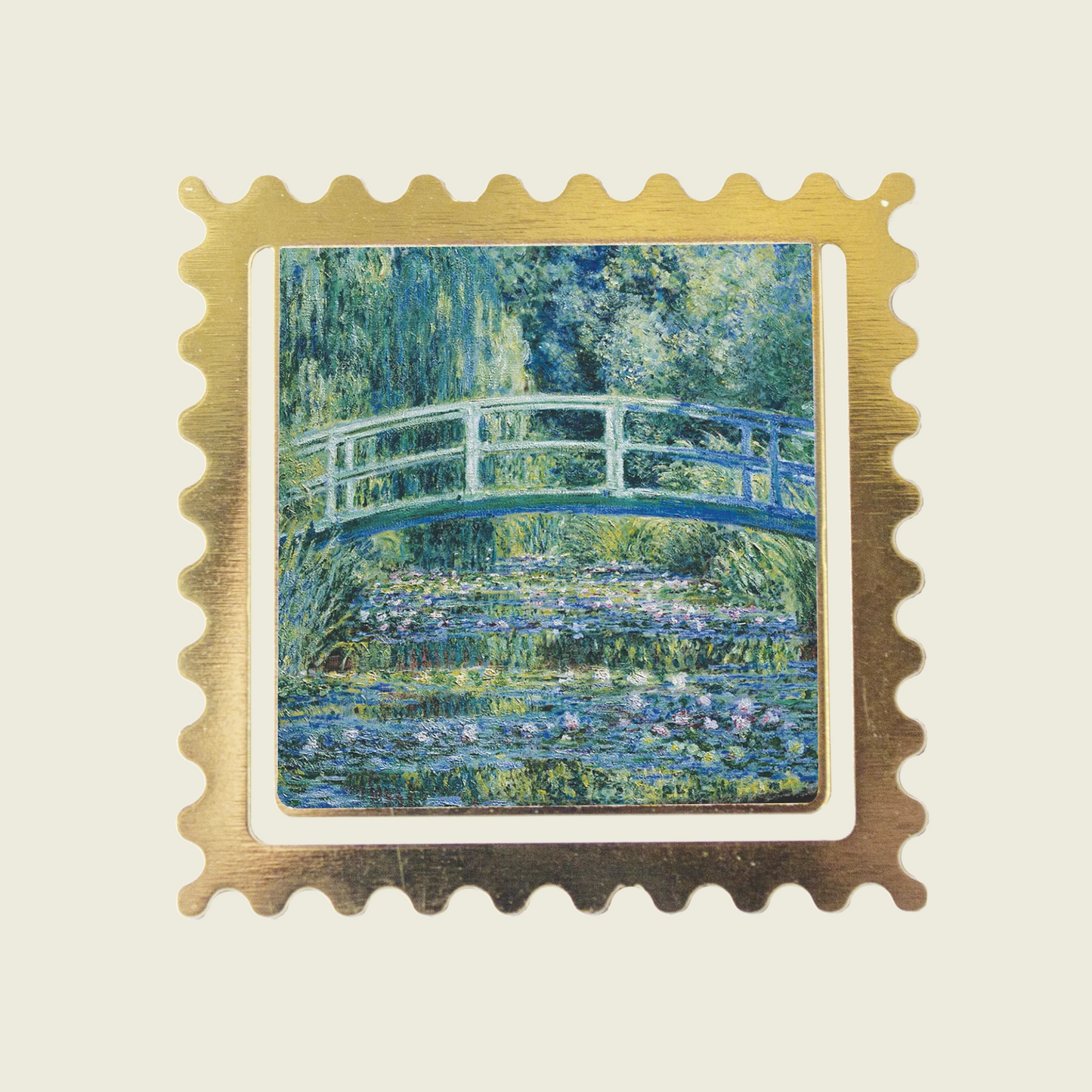 Marque-page « Le Pont Japonais » - Monet