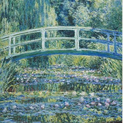 Marque-page « Le Pont Japonais » - Monet