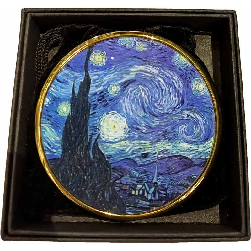 Miroir de poche La Nuit étoilée