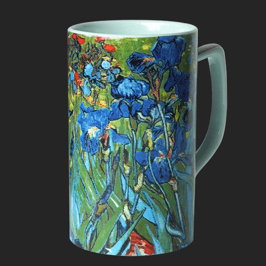 Mug les Iris - Van Gogh