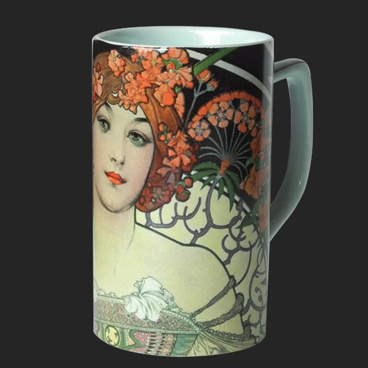 Mug MUCHA « Rêverie »