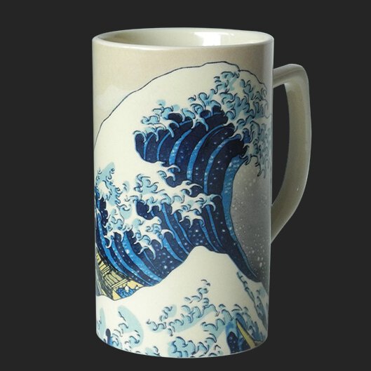 Mug Hokusai