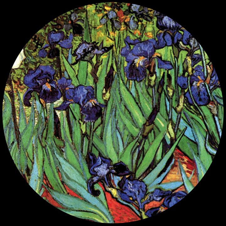 Presse-Papier les Iris (1889) - Van Gogh