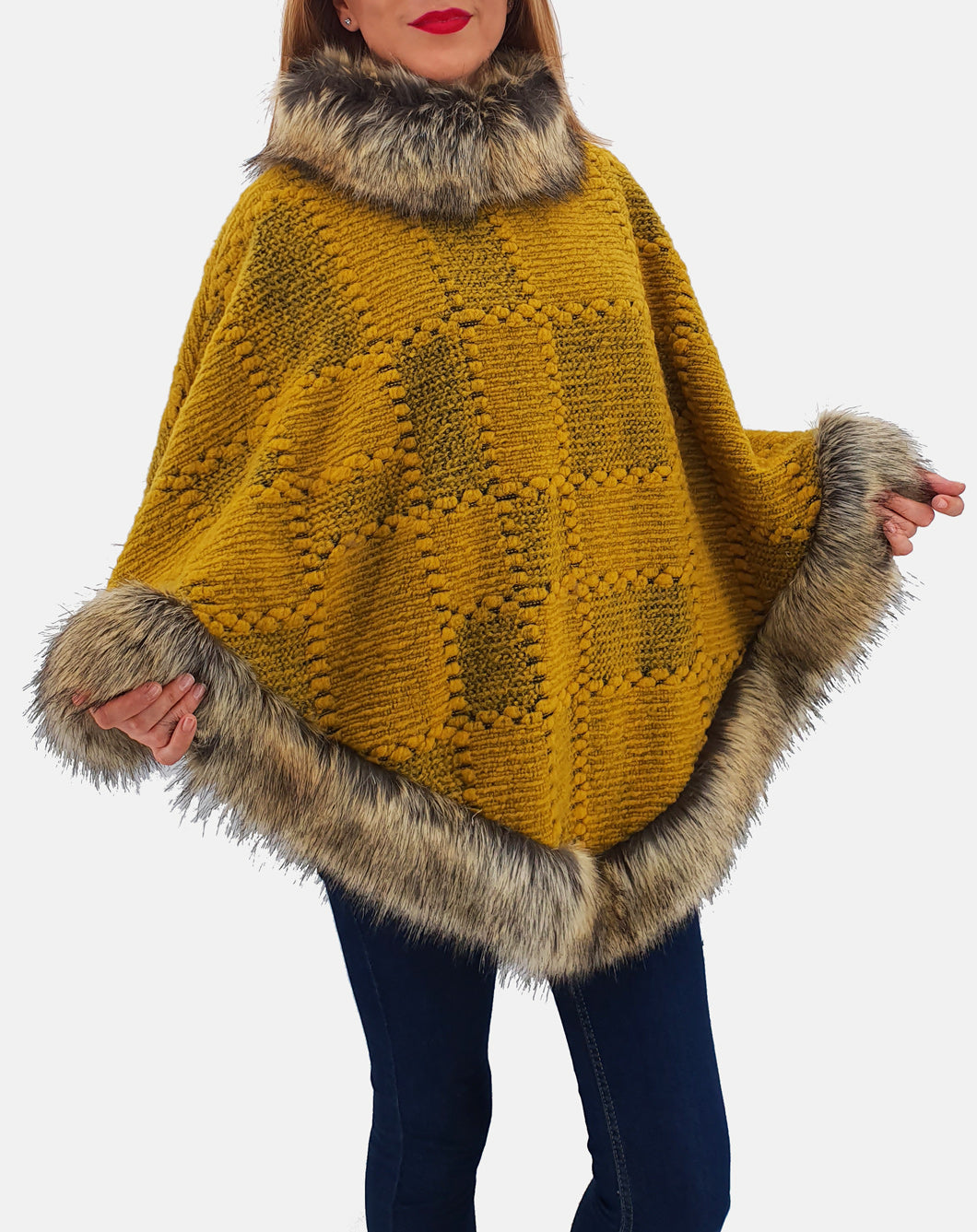 Poncho patchwork