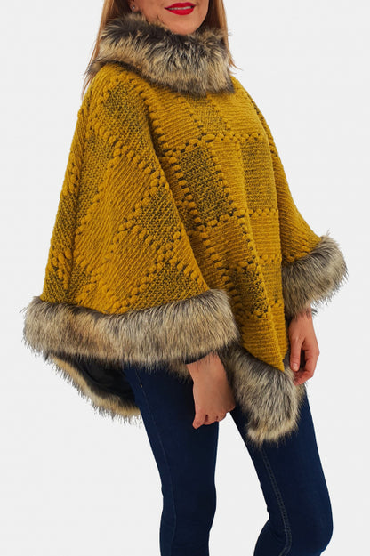 Poncho patchwork