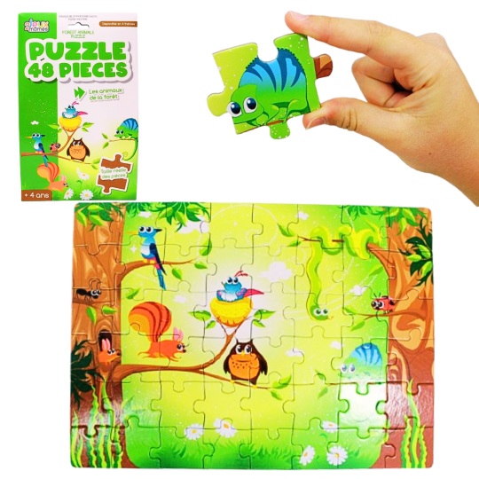 PUZZLE 48 pièces