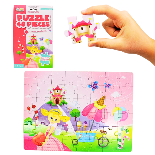 PUZZLE 48 pièces