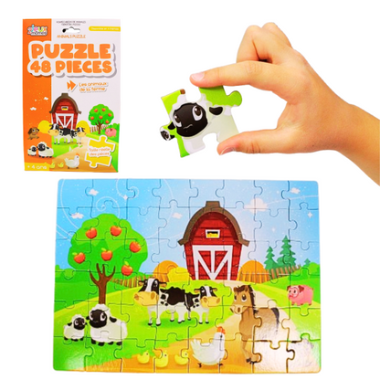 PUZZLE 48 pièces