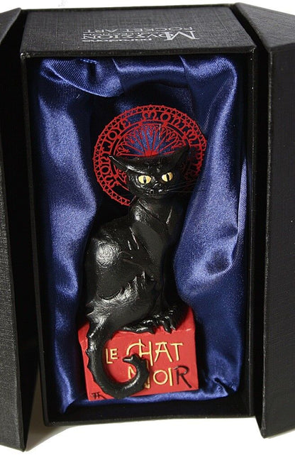 Statuette “Le Chat Noir”