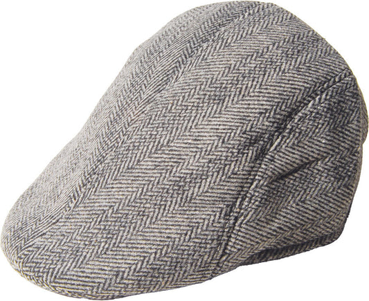 Casquette Homme - Tweed clair