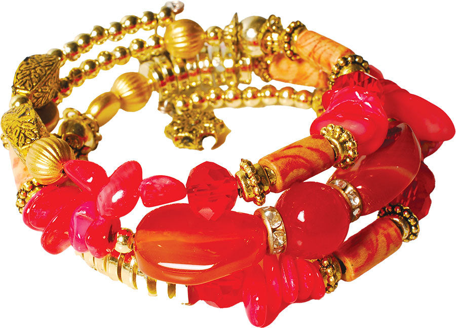 Bracelet Créateur - Rouge