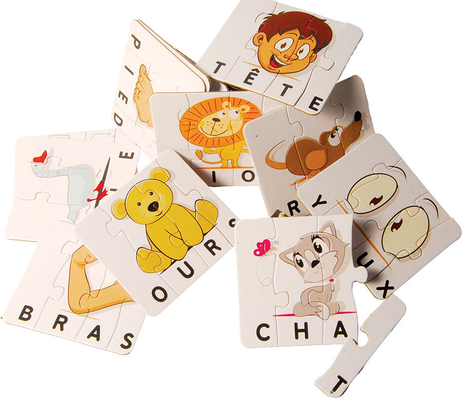 Cartes PUZZLE