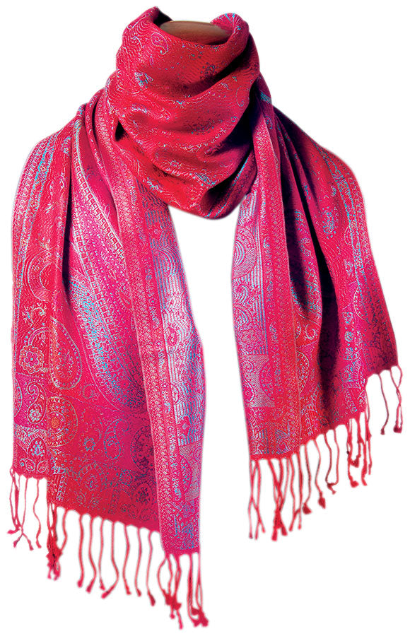 Foulard Cachemire - 35 x 170 cm