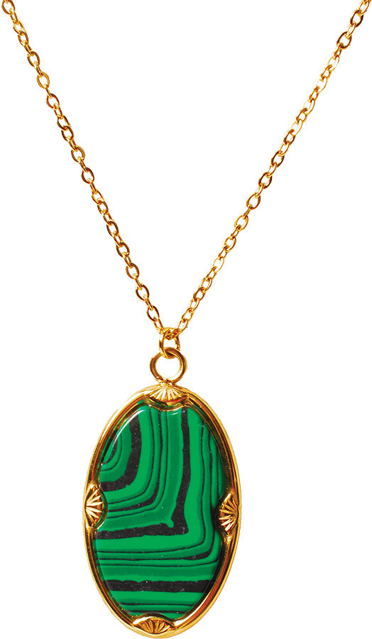 Pendentif Malachite